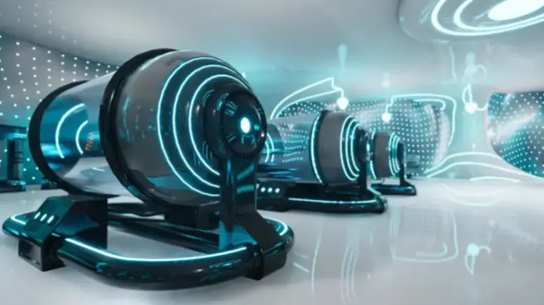 4 IN 1 MODULAR FUTURISTIC SCI FI PROJECTS BUNDLE