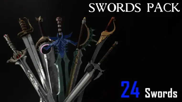 AAA Swords Pack
