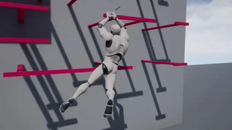 Action Adventure Ledge Climbing Animation Pack