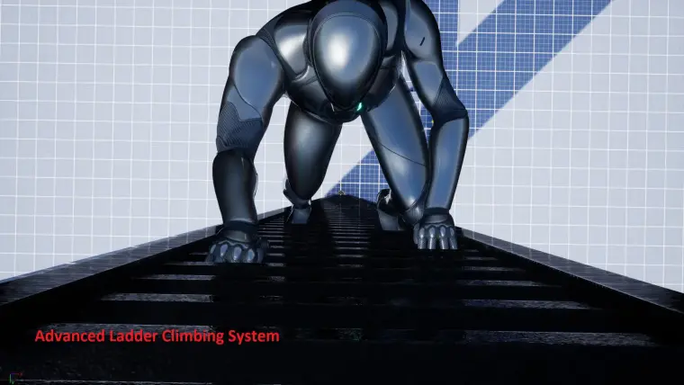 Advanced Ladder Climbing System