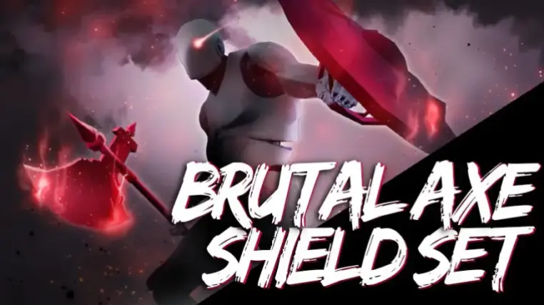Brutal Axe Shield AnimSet