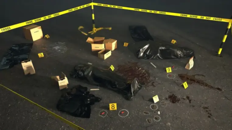 Crime Scene Assets