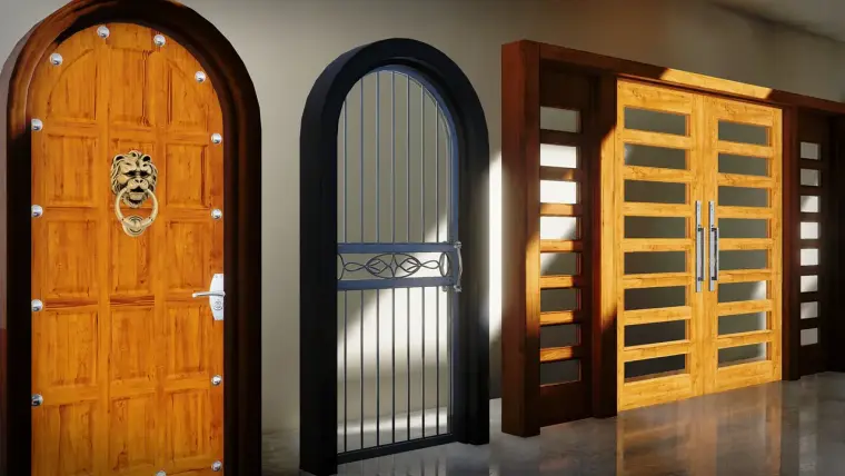 Crazy Insane Door Pack