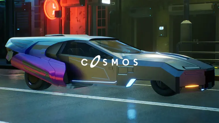 Cyberpunk Sports Hover