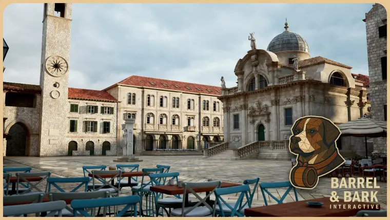 Dubrovnik Old Town Environment