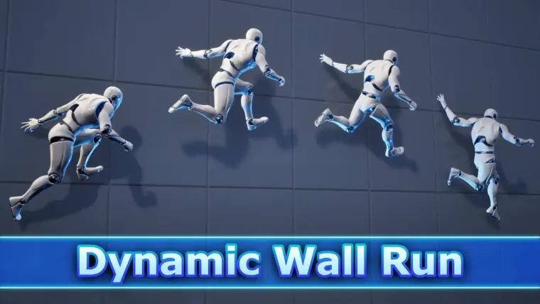 Dynamic Wall Run