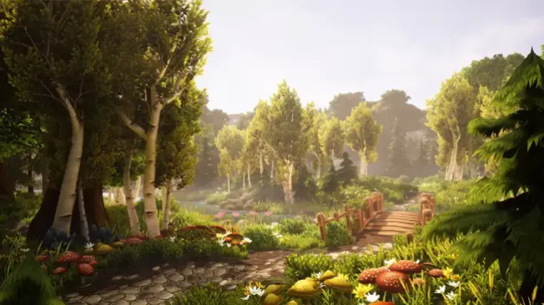 Fantasy Forest Environment