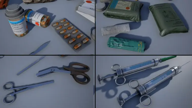 First Aid Set