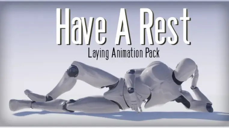 Have A Rest - Laying Down Animation Pack