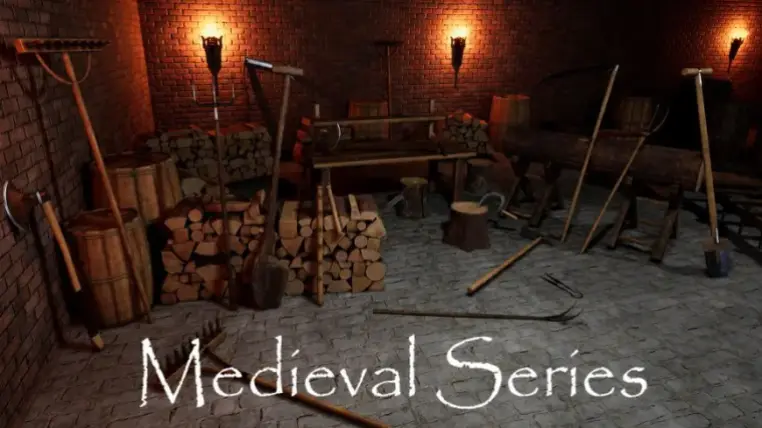 Medieval Series: Farmer and WoodCutter Tools