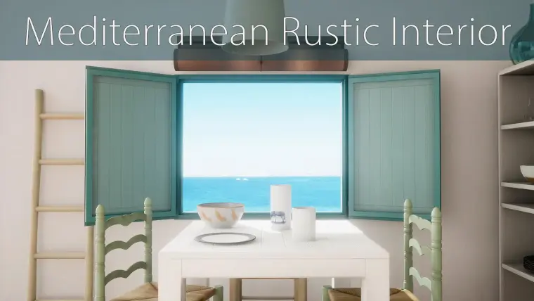 Mediterranean Rustic Interior