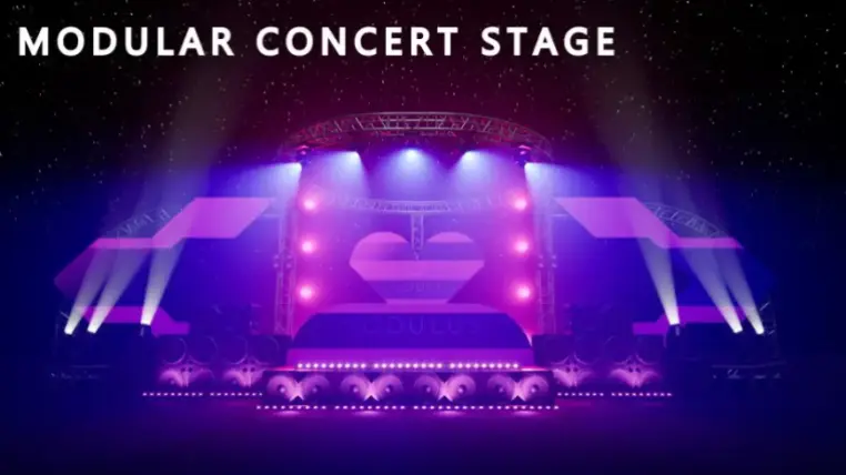 Modular Concert Stage