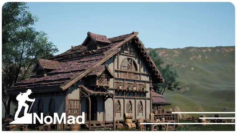 Modular Lakeside Village House