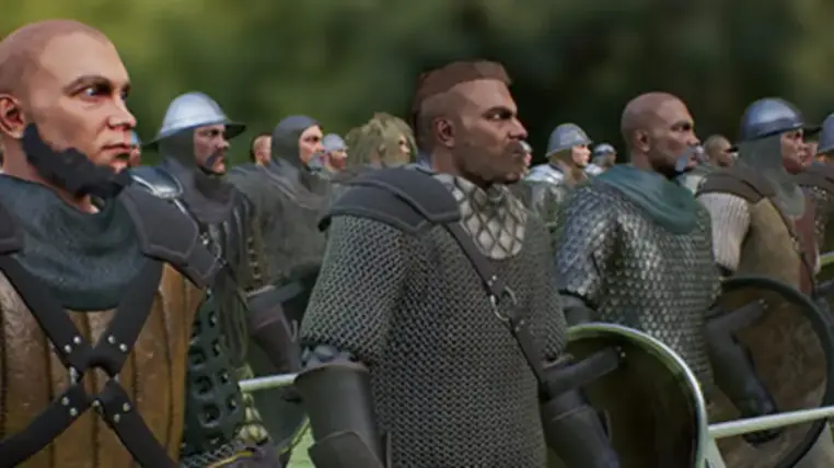 Modular Medieval Warrior 01