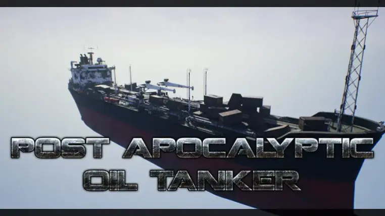 Post-Apocalyptic Oil Tanker
