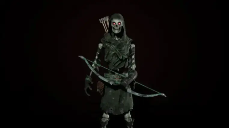 Skeleton archer