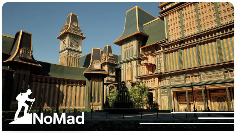 Verdant Square – Stylized Modular Environment