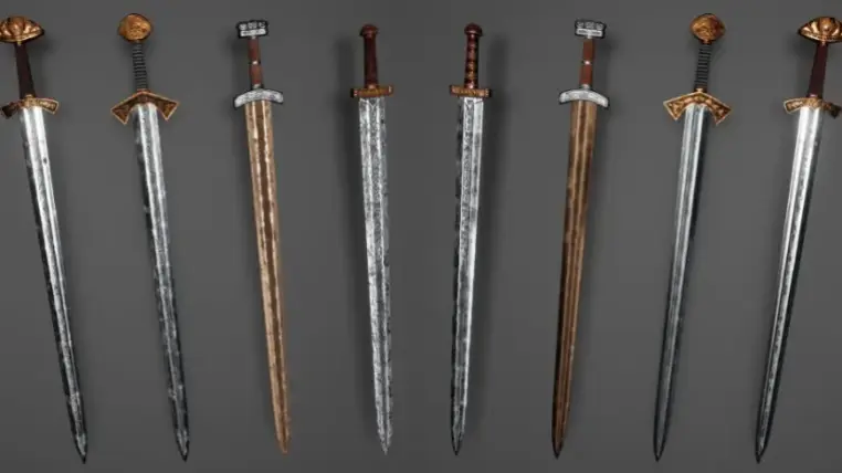 Viking Weapons and Shields Kit