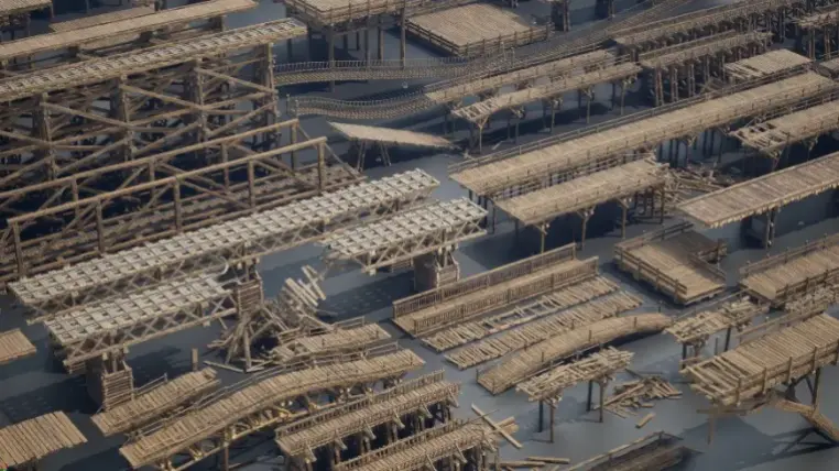 Wooden Bridges Optimized