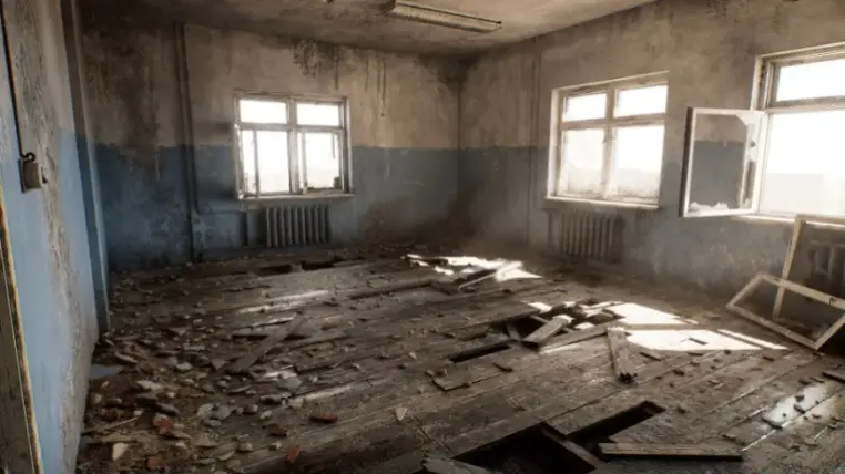 Abandoned Brick Building v1.1