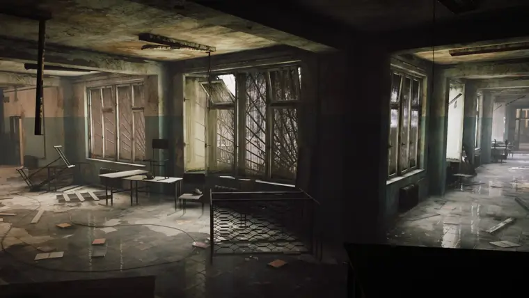 Abandoned Russian Building