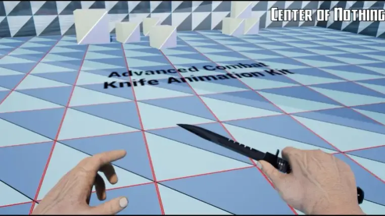 Advanced Combat Knife Animation Kit