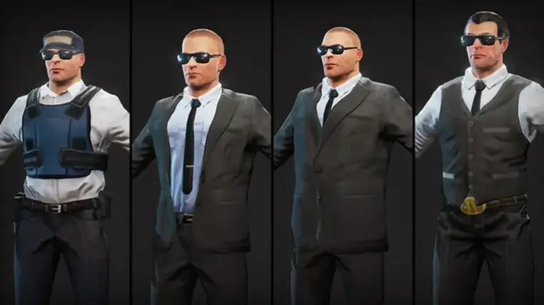Agents Characters Pack