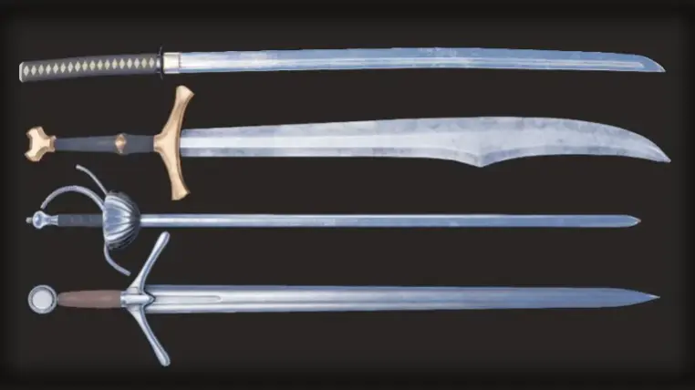 Assortment of Swords