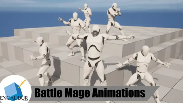 Battle Mage Animations