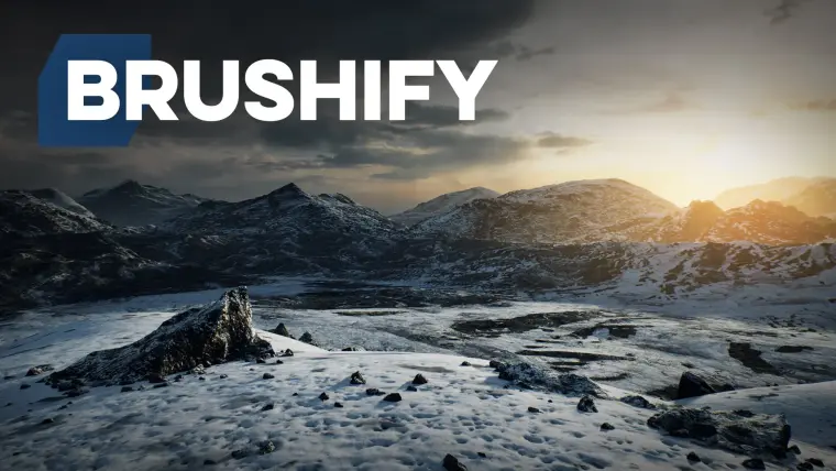 Brushify - Mountains Pack