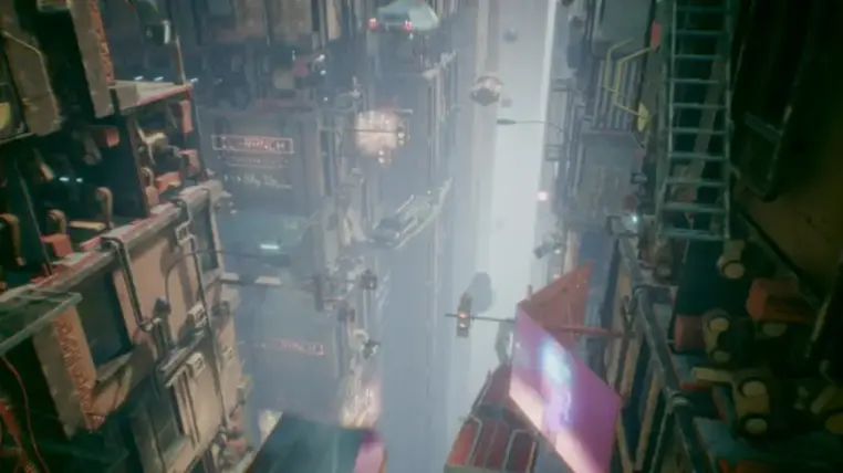 Cyberpunk - Transformer City