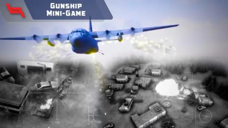 Death From Above - Gunship Mini-Game