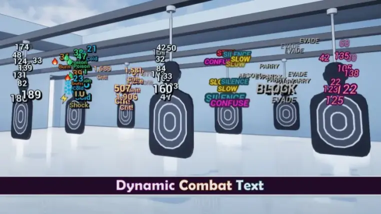 Dynamic Combat Text