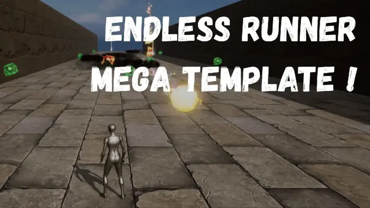 Endless Runner Mega Template