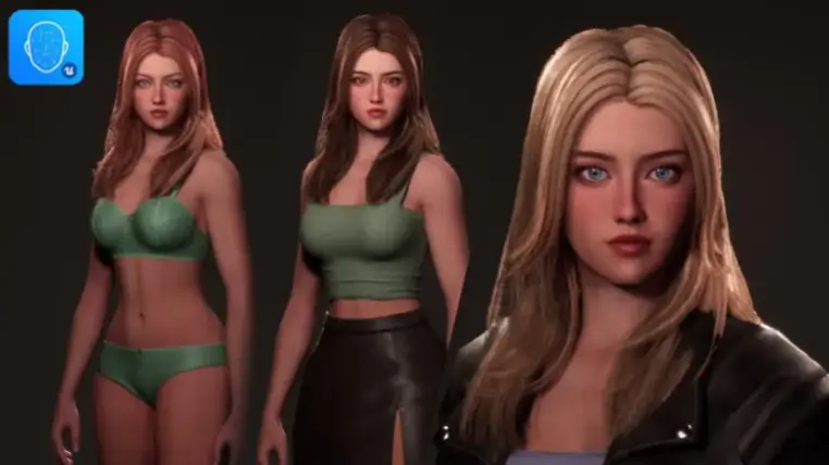 F3 Modern Girl Ashley