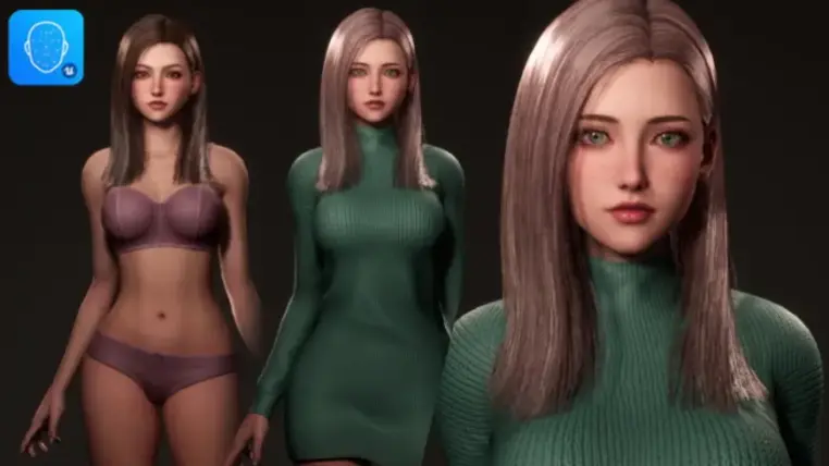 F3 Modern Girl Riley