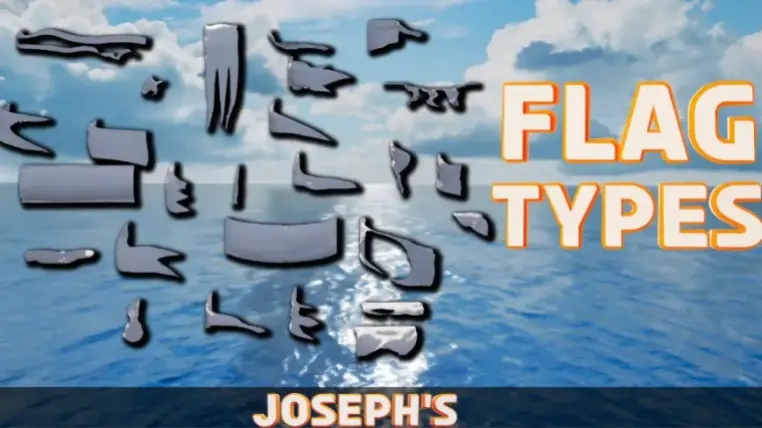 FLAGS Types Cloth Animations (25 Types)