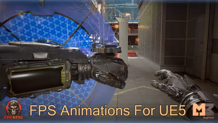 FPS Sci-Fi Hands Empty