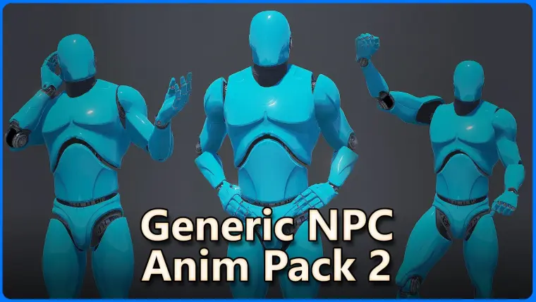 Generic NPC Anim Pack 2