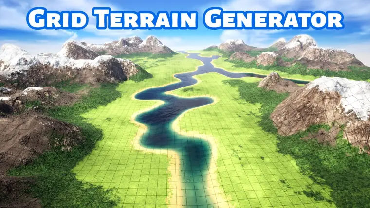 Grid Terrain Generator