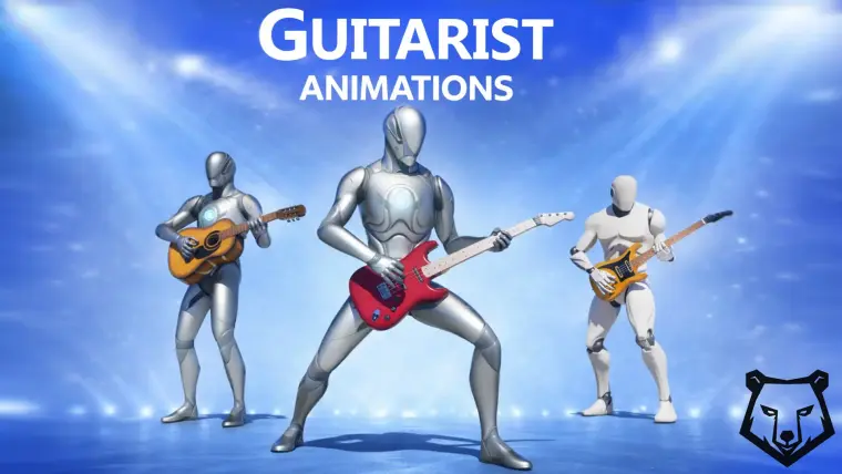 Guitarist | Animations