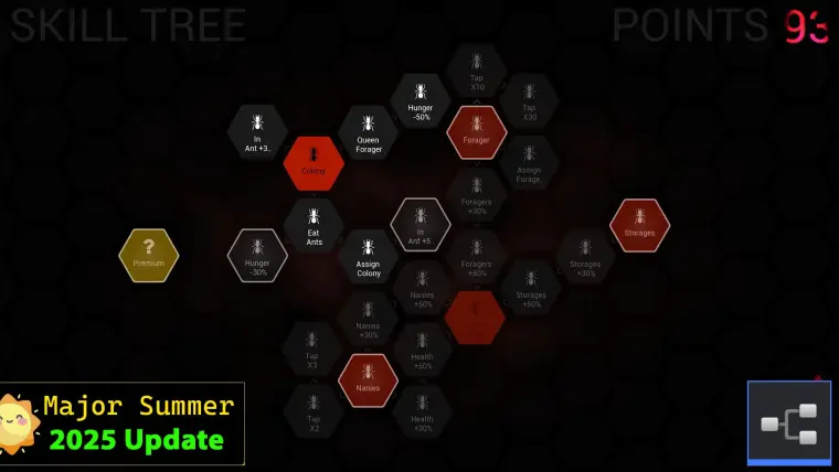 HEX TREE (Skill, Perk, Tech)