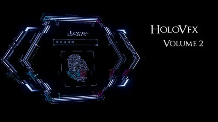 HoloVfx Vol2