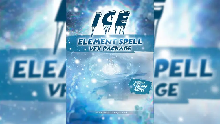Ice Element - Spell VFX Pack