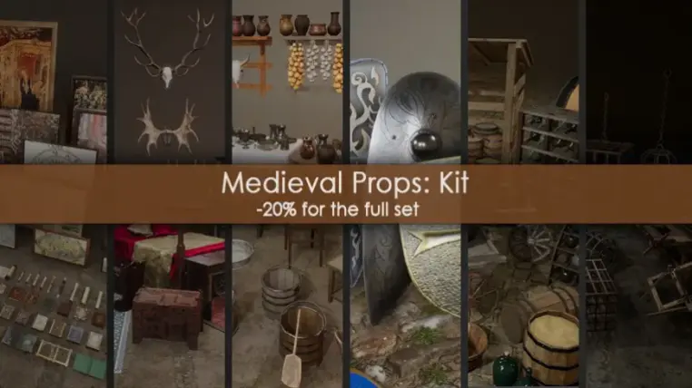 Medieval Props: Kit
