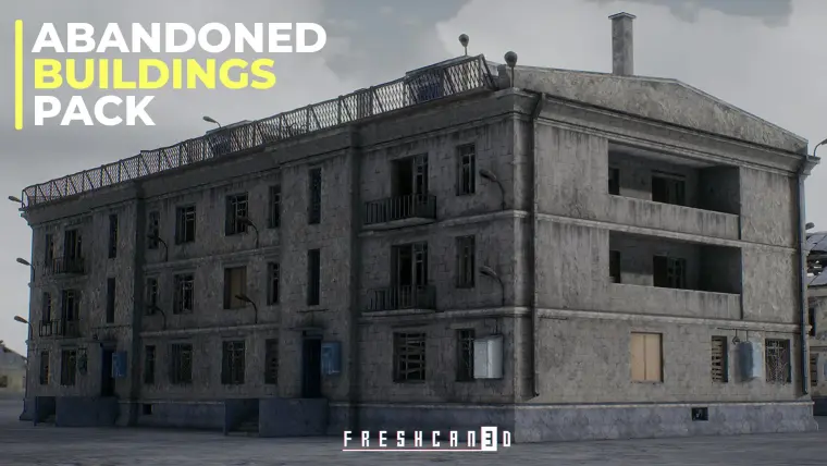 Modular Abandoned Buildings ( Modular Building, Building interior)