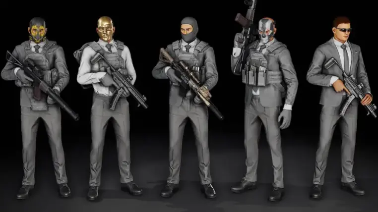 Modular Bank Robbers Pack