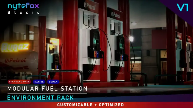 Modular Fuel Station
