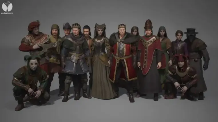 Modular Medieval NPC V2 - Metahuman