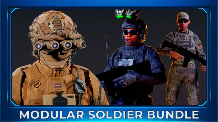 Modular Soldier Bundle